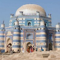 Uch Sharif monuments