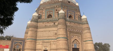 Tomb of Shah Rukn-e-Alam