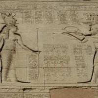 Temple of Hator built by Ramses III