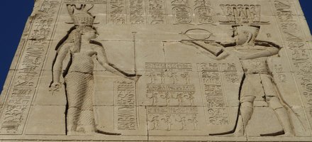 Temple of Hator built by Ramses III