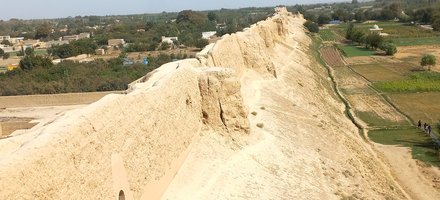 City of Balkh (antique Bactria)
