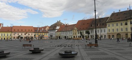 The Historic Centre of Sibiu