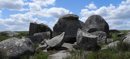 Chamangá: A Rock Paintings Area
