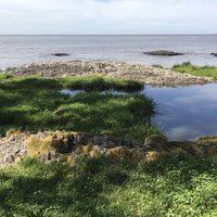 Insular area and bay of Colonia del Sacramento by Stanislaw Warwas