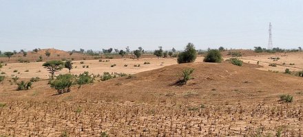 Les tumulus de Cekeen