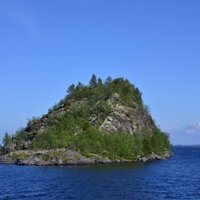 The Holy place of worship of Ukonsaari