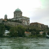 Le Chateau-fort médieval d'Esztergom
