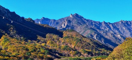 Mt. Soraksan Nature Reserve