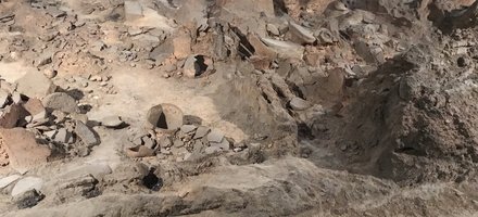 Two neolithic dwellings