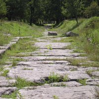 The ancient town of Nicopolis ad Istrum