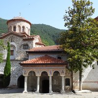 The Bachkovo Monastery by Els Slots