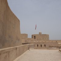 The forts of Rostaq and al-Hazm