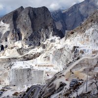 The Marble Basin of Carrara