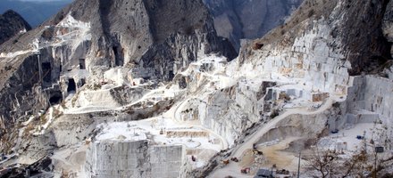 The Marble Basin of Carrara