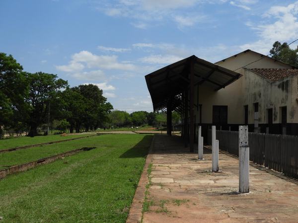 Sistema Ferrocarril Pte. Carlos Antonio Lopez by Roman Bruehwiler