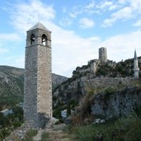 The historic urban site of Počitelj