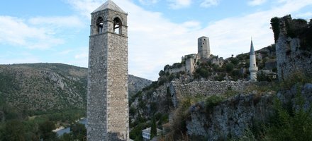 The historic urban site of Pocitelj