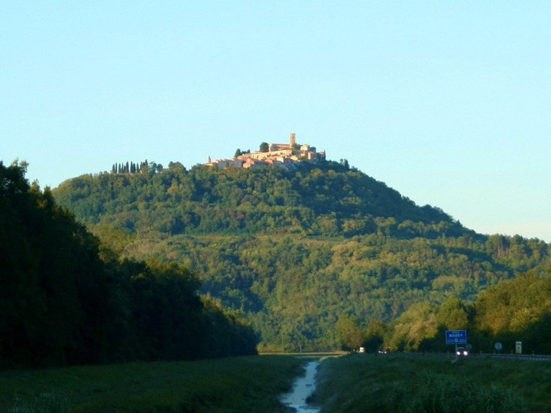 City of Motovun by Walter