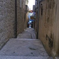 The historic town of Korcula