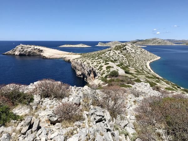 Kornati National Park and Telašćica Nature Park by Stanislaw Warwas