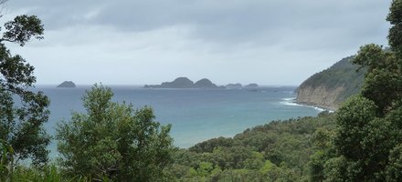 Kermadec Islands and Marine reserve