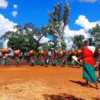 La résidence royale du Burundi: Le cas de Gishora by Roman Bruehwiler