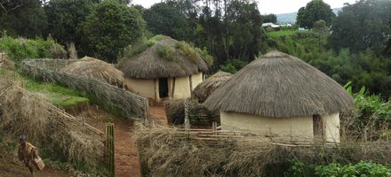 Le rugo traditionnel du Mugamba