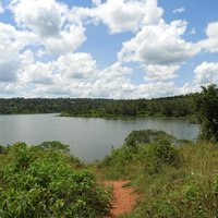 Rwihinda, lac aux oiseaux by Roman Bruehwiler