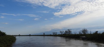 La réserve naturelle de la Rusizi