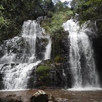 Les chutes de la Karera et la faille de Nyakazu