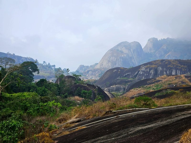 Oke Idanre (Idanre Hill) by Roman Bruehwiler