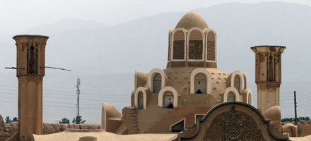 The Historical-Cultural Axis of Fin, Sialk, Kashan