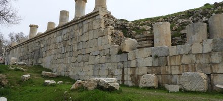 Historic Monument of Kangavar