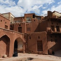 The Historical Village of Abyaneh by Roman Bruehwiler