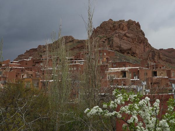 The Historical Village of Abyaneh by Roman Bruehwiler
