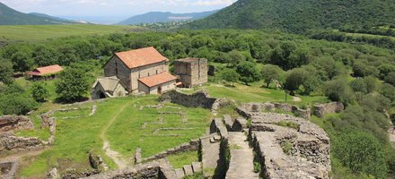 Dmanisi Hominid Archaeological Site