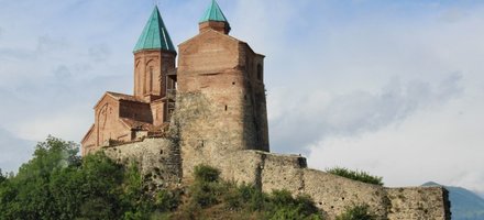 Gremi Church of Archangels and Royal Tower