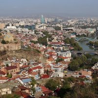 Tbilisi Historic District by Walter