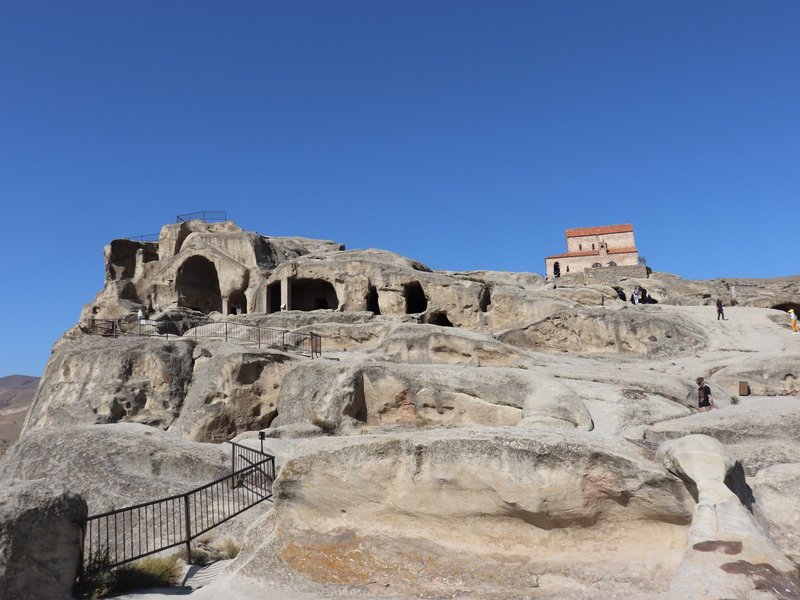 Uplistsikhe Cave Town by Walter