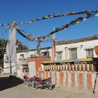 Lo Manthang by Roman Bruehwiler