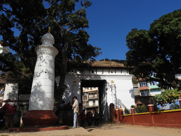 The Medieval Town of Tansen by Roman Bruehwiler