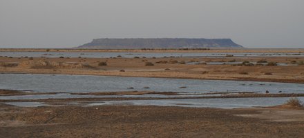 Hamoun Lake