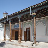 Historic Center of Qoqon by Jarek Pokrzywnicki