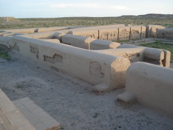 Ancient Termiz by Jarek Pokrzywnicki