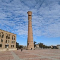 Minaret in Vobkent