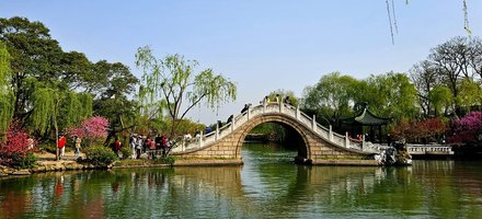 Slender West Lake and Historic Urban Area in Yangz