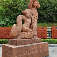 Site of Southern Yue State by Roman Bruehwiler