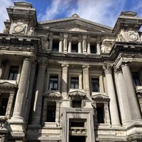 Le Palais de Justice de Bruxelles