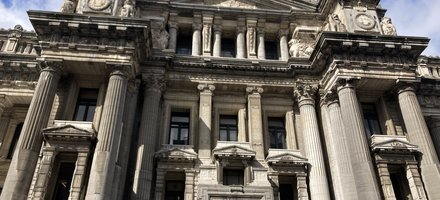 Le Palais de Justice de Bruxelles