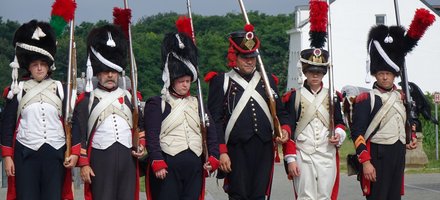 Le champ de bataille de Waterloo